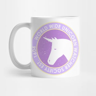 Unicorn Watchers Mug